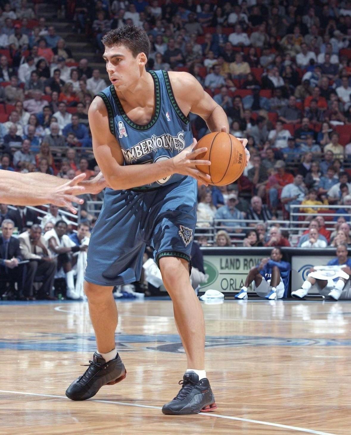Wally Szczerbiak  BB4 