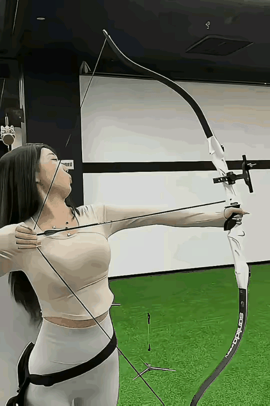 不是，你确定你是来射箭的吗[捂脸]