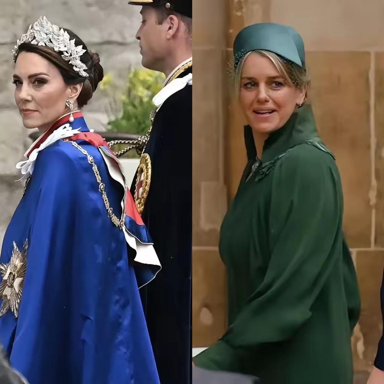 威廉爱过卡米拉的女儿？怎么可能？
卡米拉的女儿劳拉，曾经颜值与气质都不错，与王室