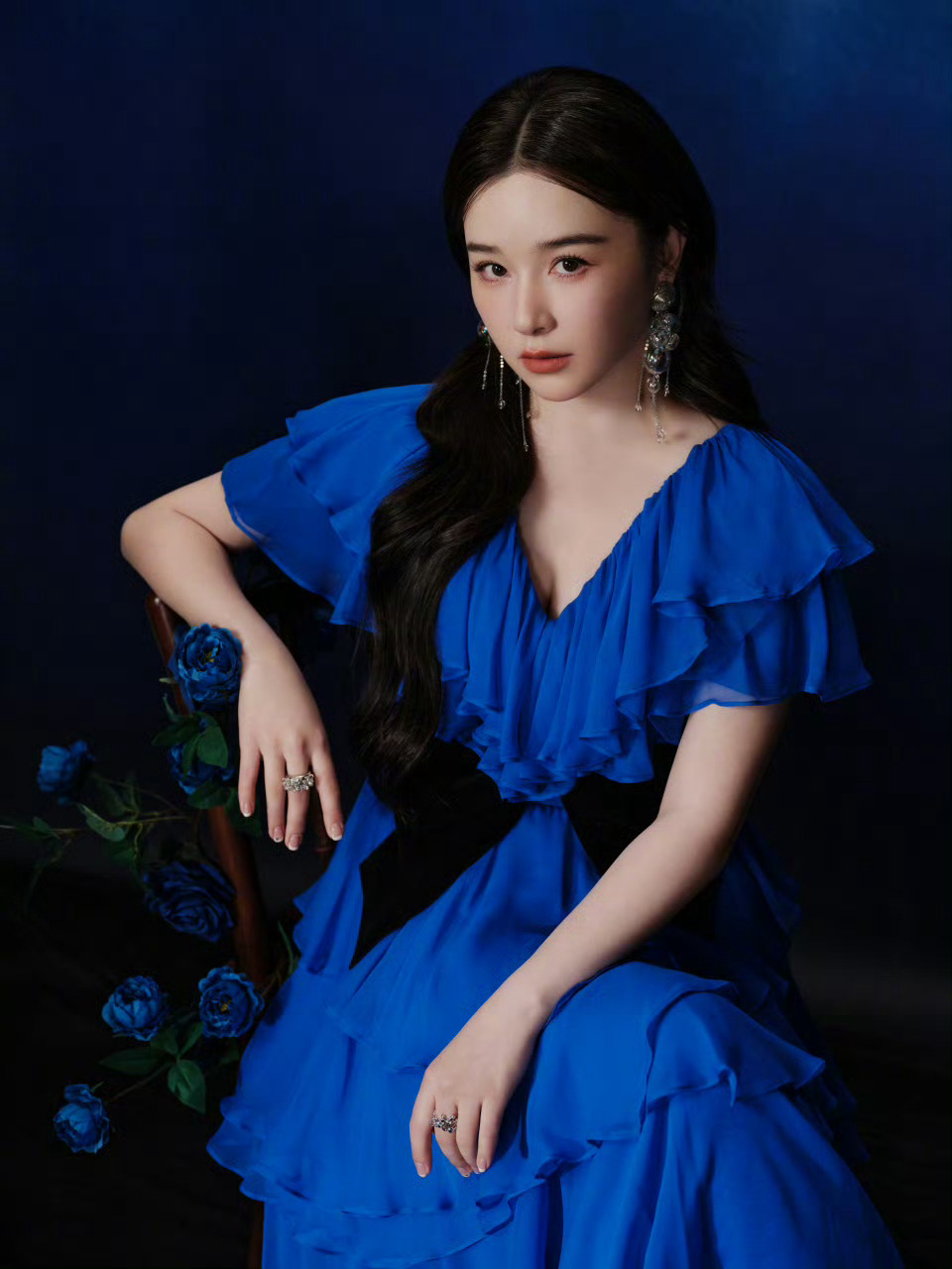 阚清子古早剧里辨识度的眼眸阚清子天生的琥珀色浅瞳 重温阚清子早期角色，琉璃般眼眸