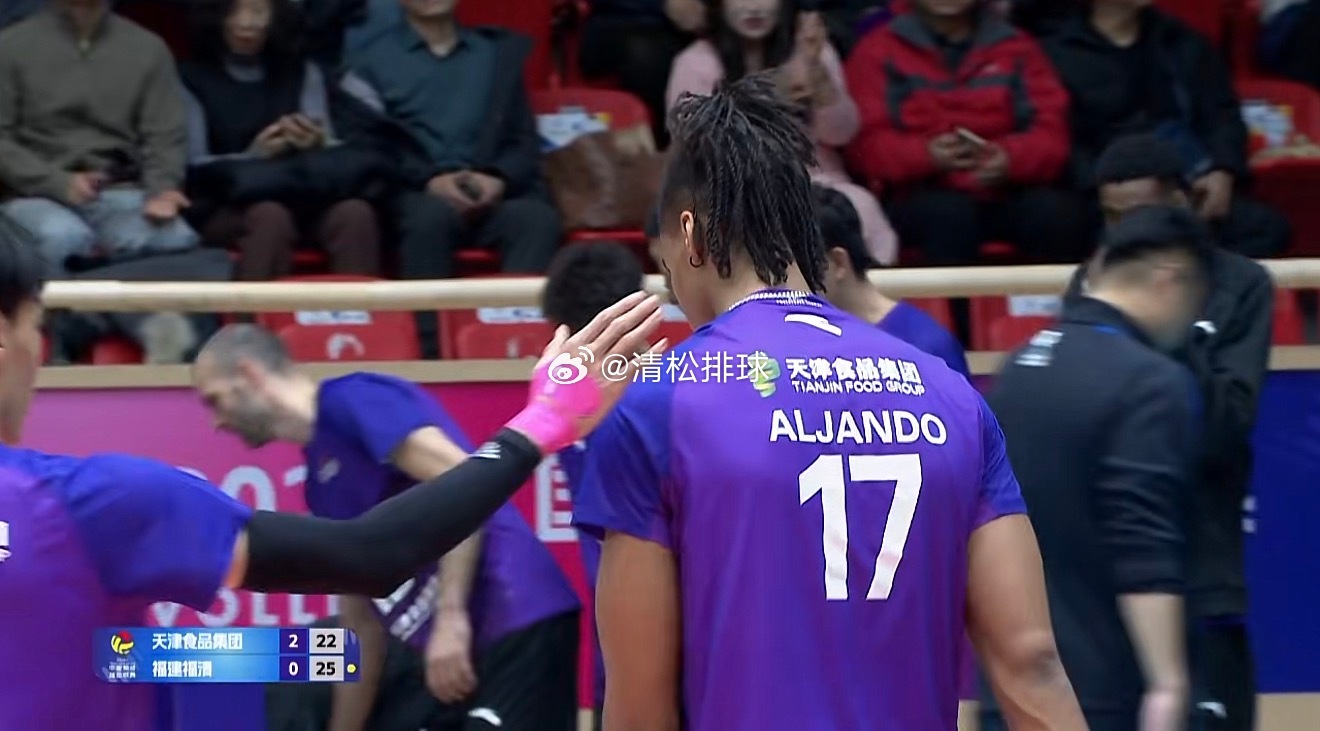 2025-2026中国男排超级联赛季后赛C组第17轮天津食品集团vs福建福清第三