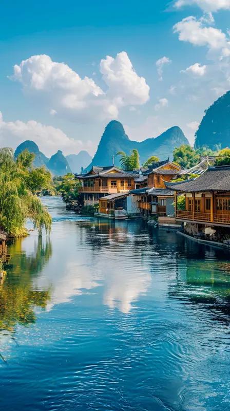 五一近边游，出发吧趁现在！不想人挤人，就选小众旅游地。像江西武功山的高山草甸、云