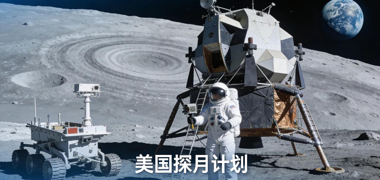 美国为何急于实现“奔月”美国急于奔月，意在抢占月球水冰、氦-3等战略资源，主导太
