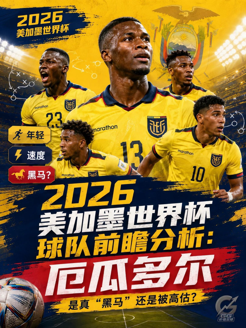 世界杯最强三中卫配置在厄瓜多尔本届世界杯最危险的黑马是它当大家都在谈论挪威时，厄