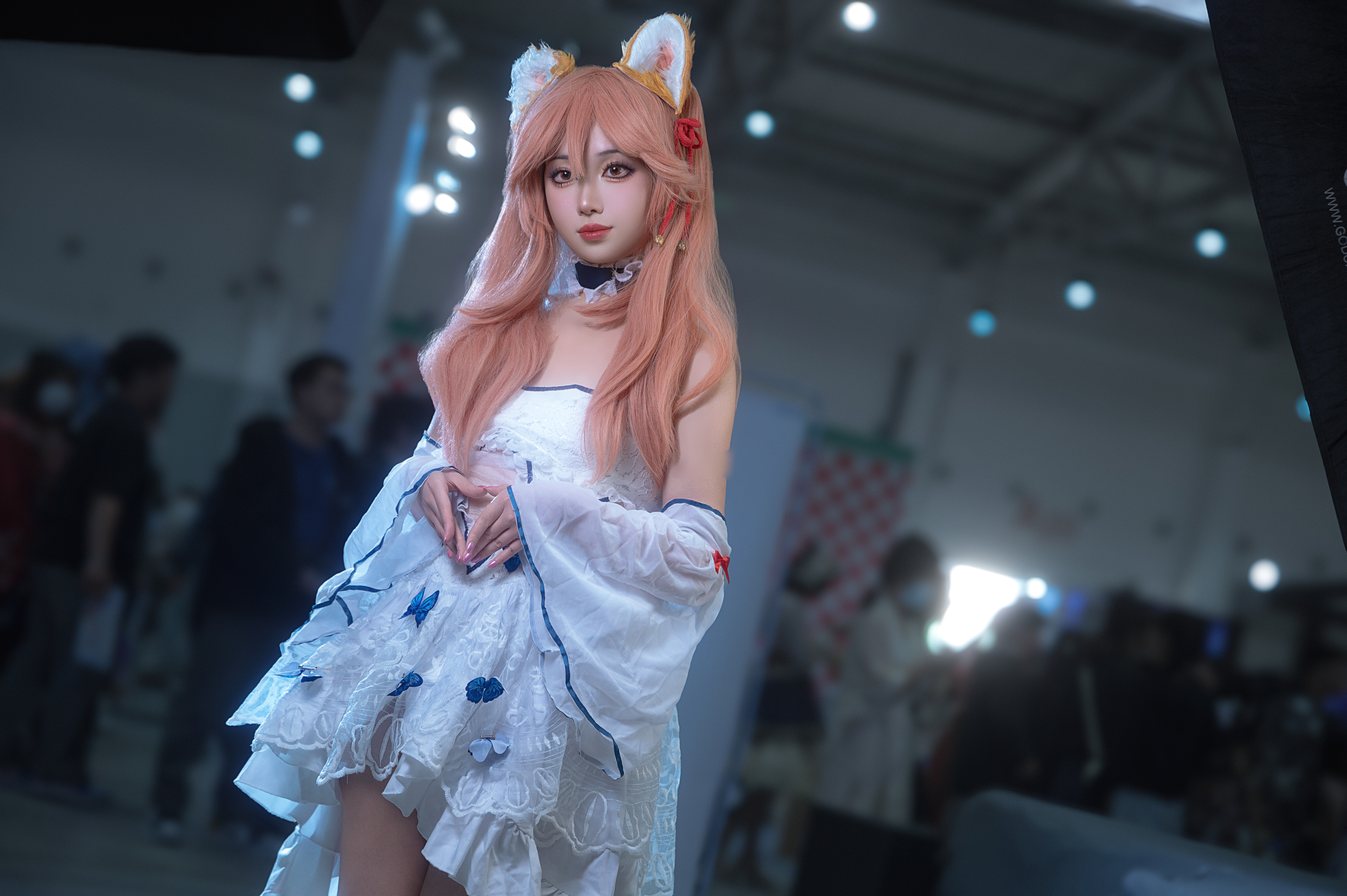 #COS[超话]# 【玉藻前第二套花嫁】（第二部分）角色 玉藻前出镜 原po（银