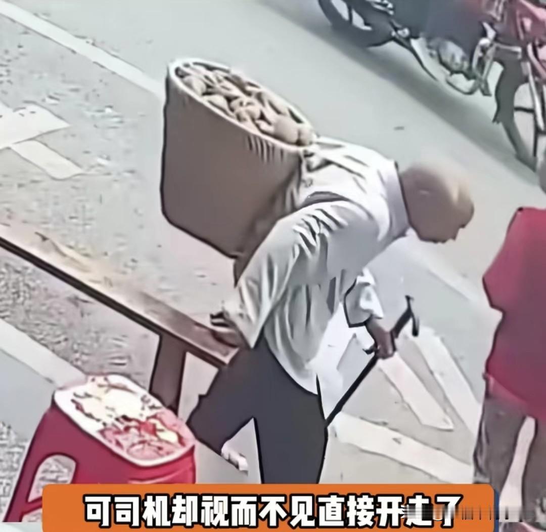 这些公交的做法，才叫把老百姓装心里！
 
一位背篓老人好不容易颤巍巍背起篓子，旁