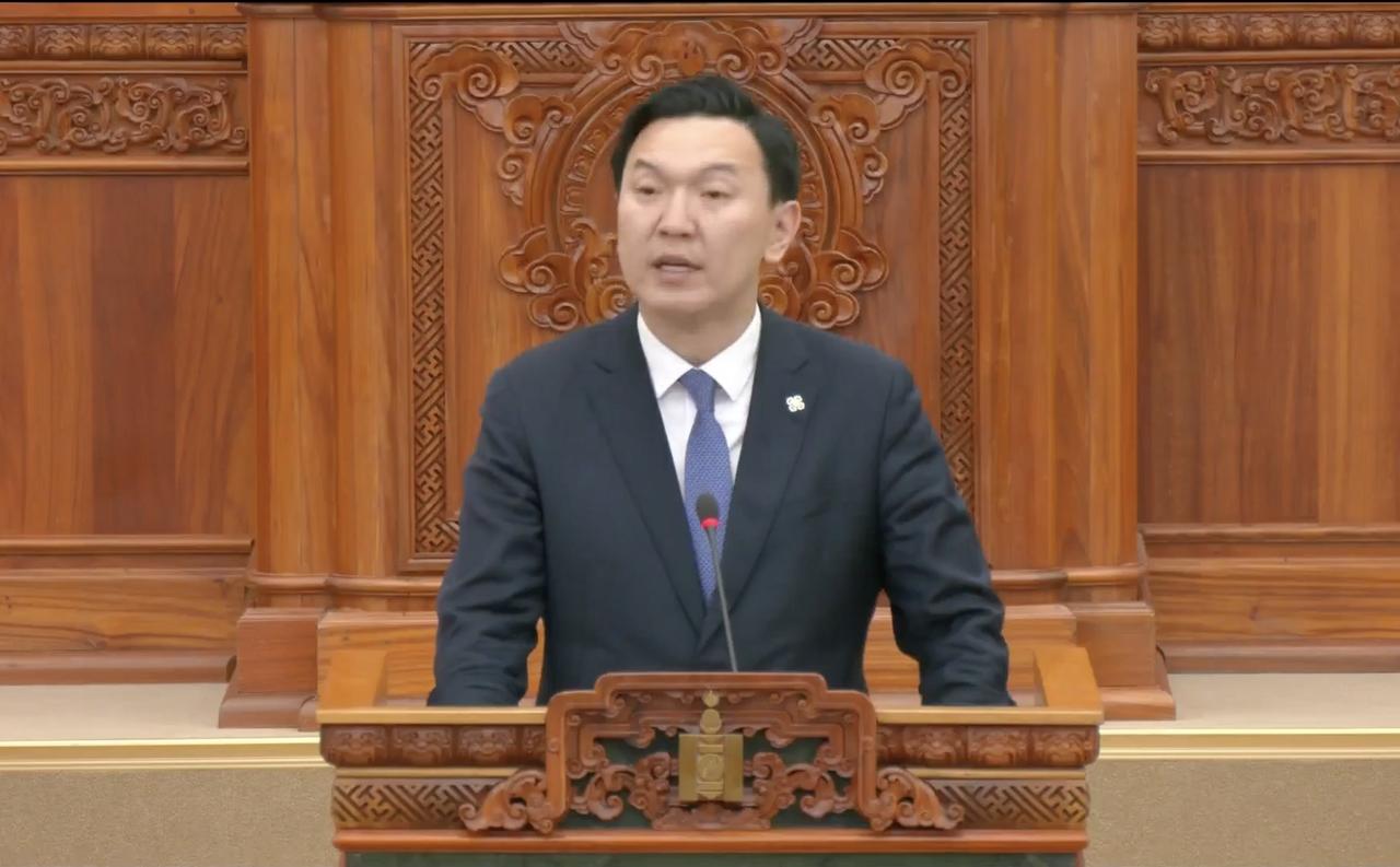 当地时间3月30日，蒙古国国家大呼拉尔春季全体会议在乌兰巴托举行。当天晚上，会议