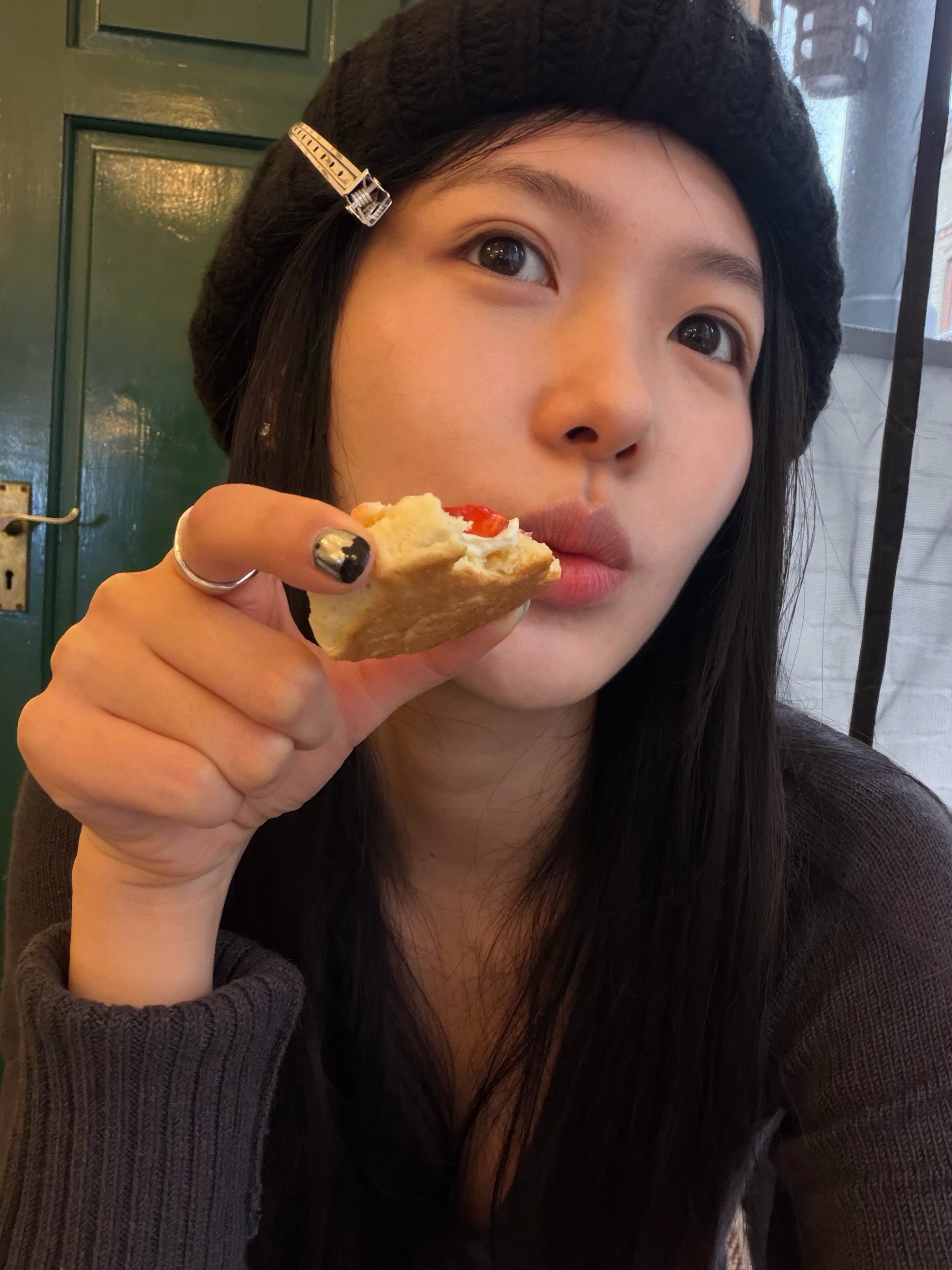 张昕懿 ins更新 