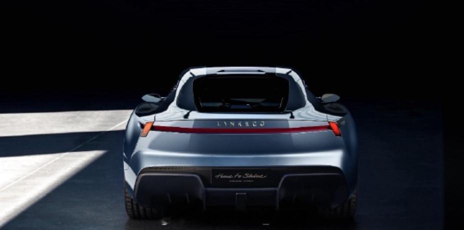 领克GT跑车的概念车官图发布肌肉感的线条看着也挺酷感觉有点像是前途K50