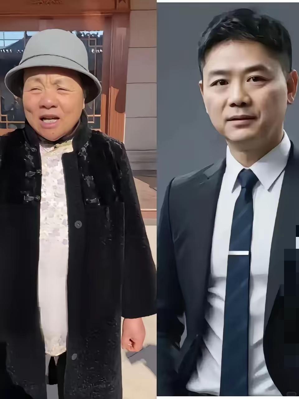 刘强东妈妈这操作，

    真把“富而不骄”玩明白了！

    儿子身家千亿