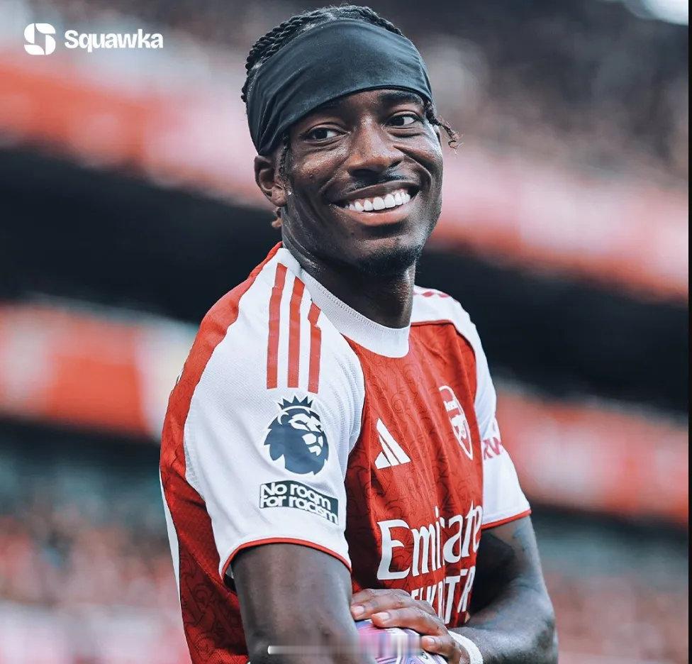 马杜埃凯本场比赛助攻祖比门迪是他代表阿森纳的第一个英超助攻，同时也是412天里马