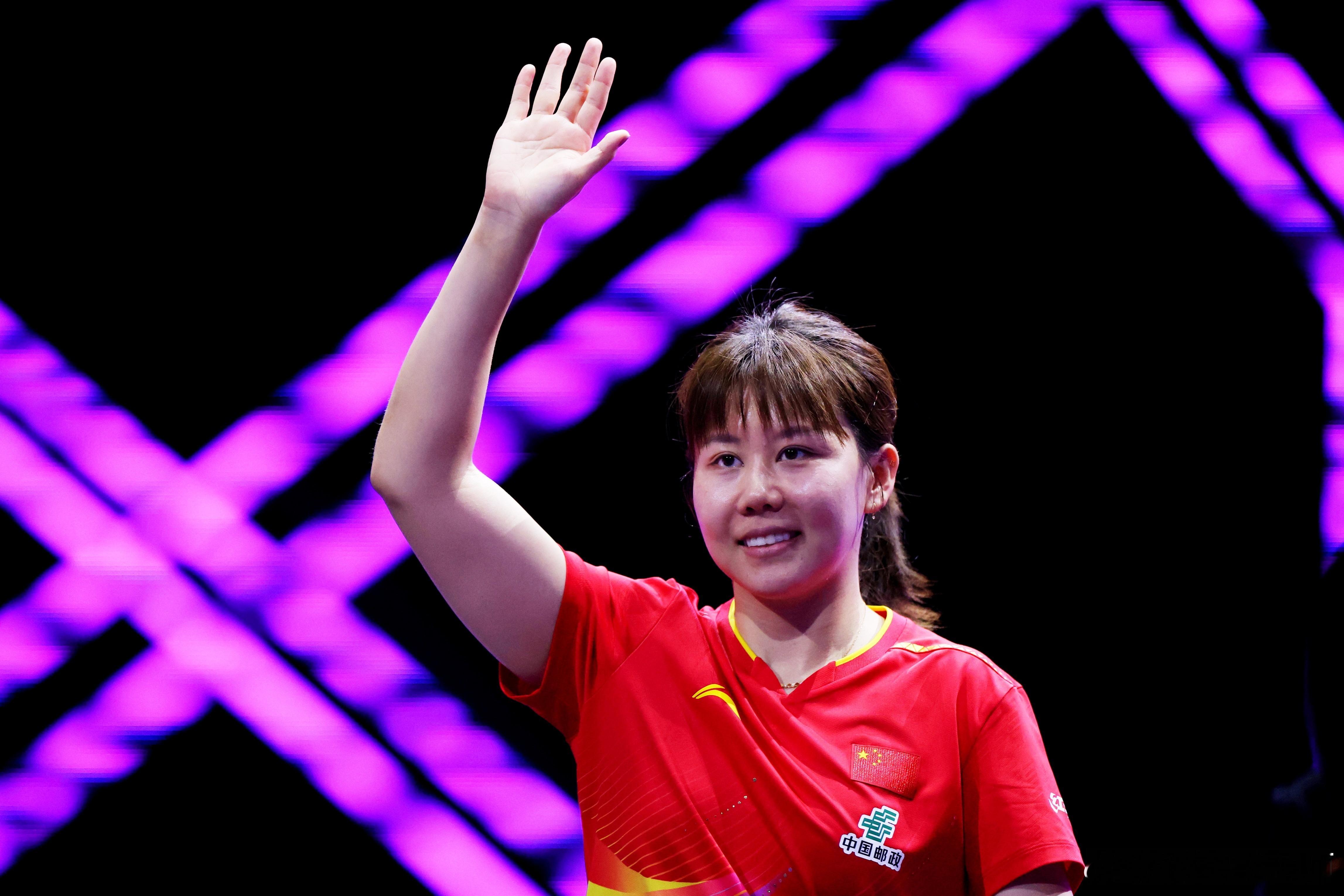 WTT冠军赛横滨站女单决赛，陈幸同4-2击败孙颖莎，夺得本站冠军。6局比分分别为