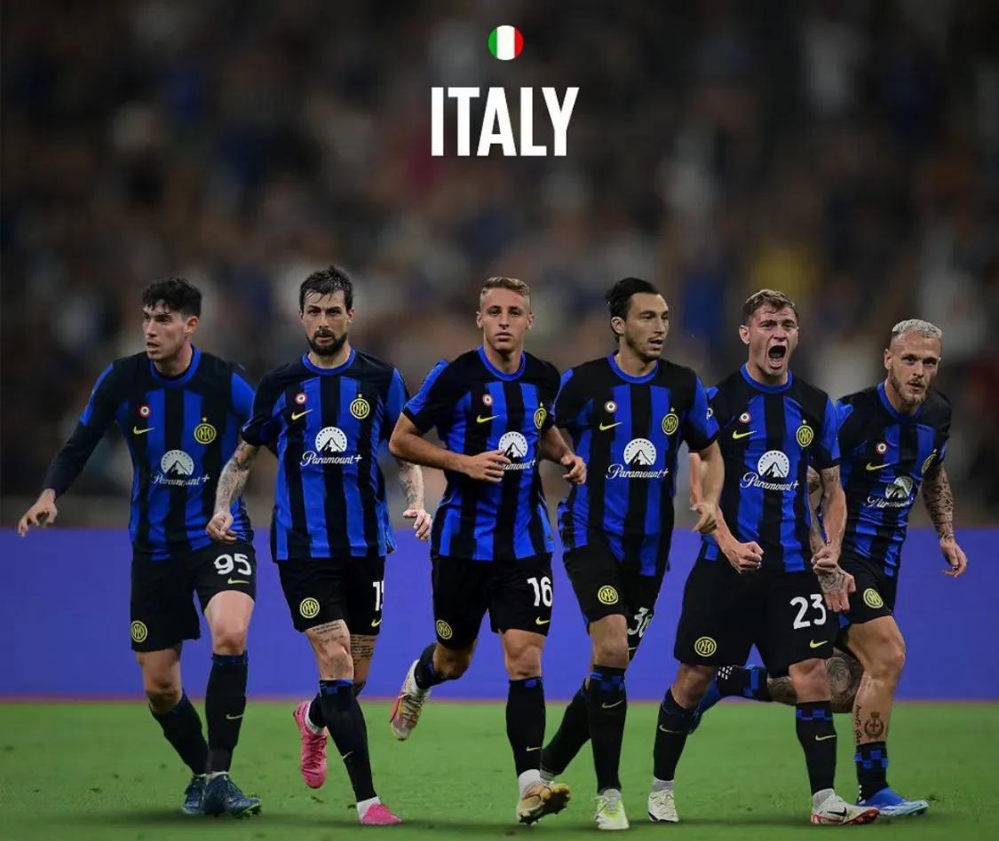🇮🇹意大利足球🇮🇹
为国征战的英雄们回到俱乐部
马上又要国家德比
两虎相