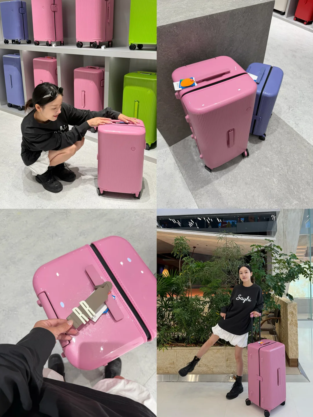 来成都逛ITO选箱子！