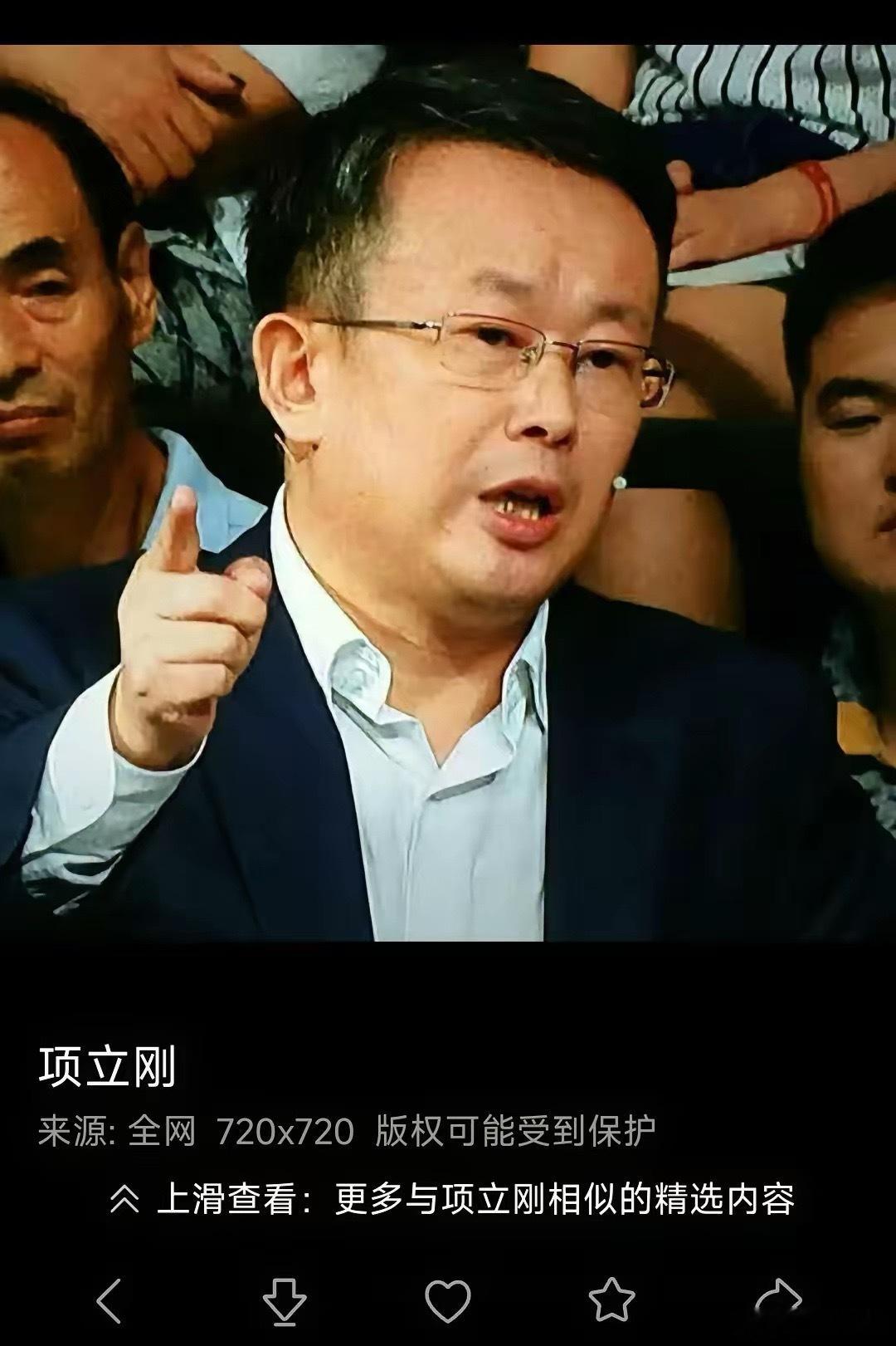 项立刚说金刻羽十四岁就去美国，对中国经济和实际情况基本不了解，指望她为中国社会发