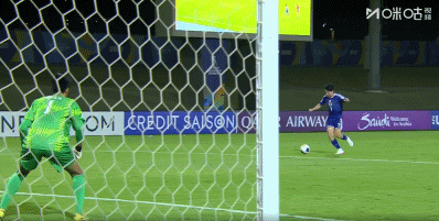 中国U17男足2比3日本U17U17亚洲杯决赛：万项、赵松源连扳两球，U17国足