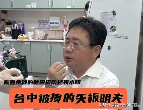 矢板明夫被揍，引发赴台的港澳人士被严审？蓝营民意代表赖士葆：民进党当局又是老套路