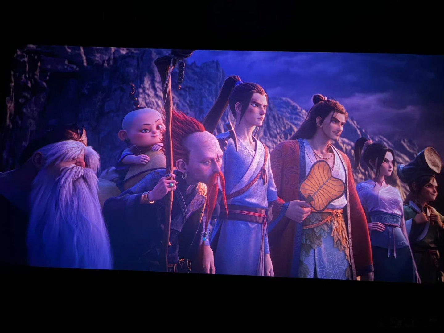 八仙票房首日票房直接破1.5亿，点映成绩甚至超过当年《哪吒之魔童降世》，难怪有人