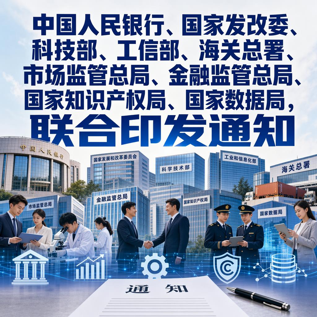 九部门突然联合出手了。
不是发文倡议，也不是喊口号，而是实打实地把数据这块最难啃