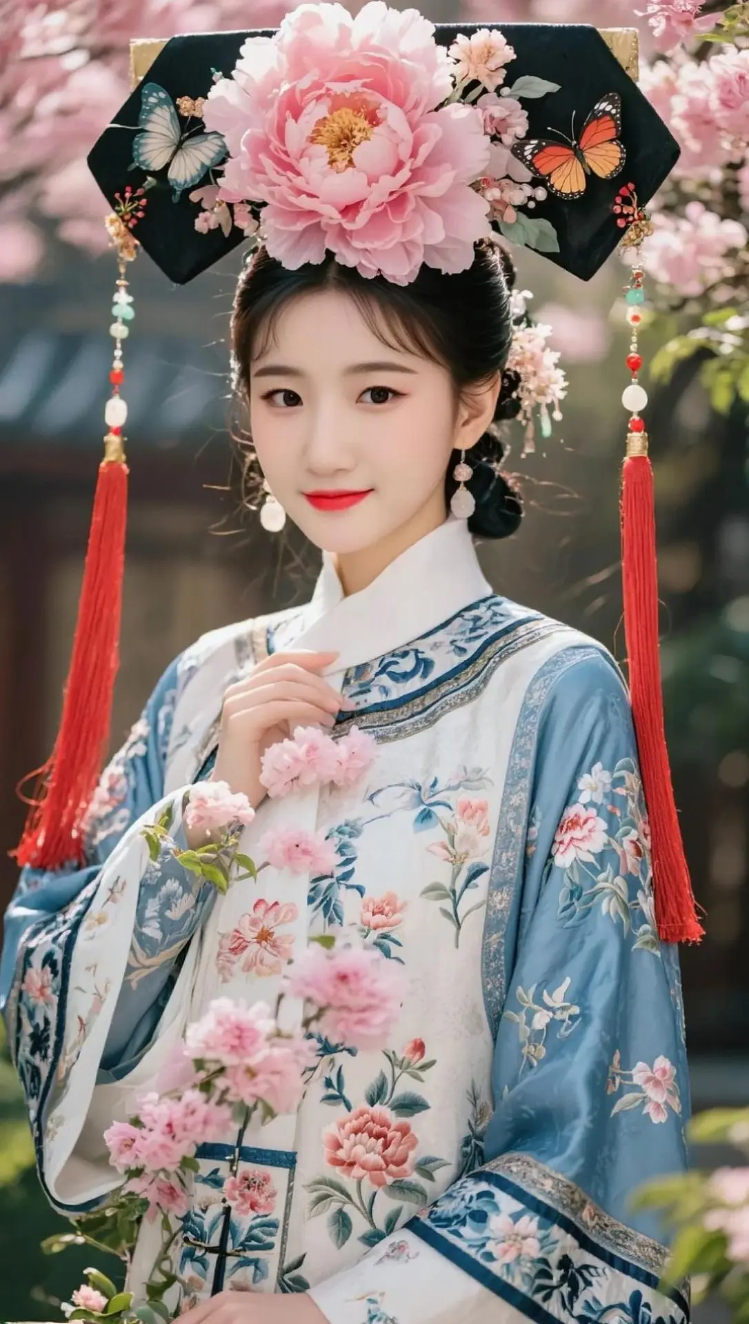 AI古风美妆写真 ai创作