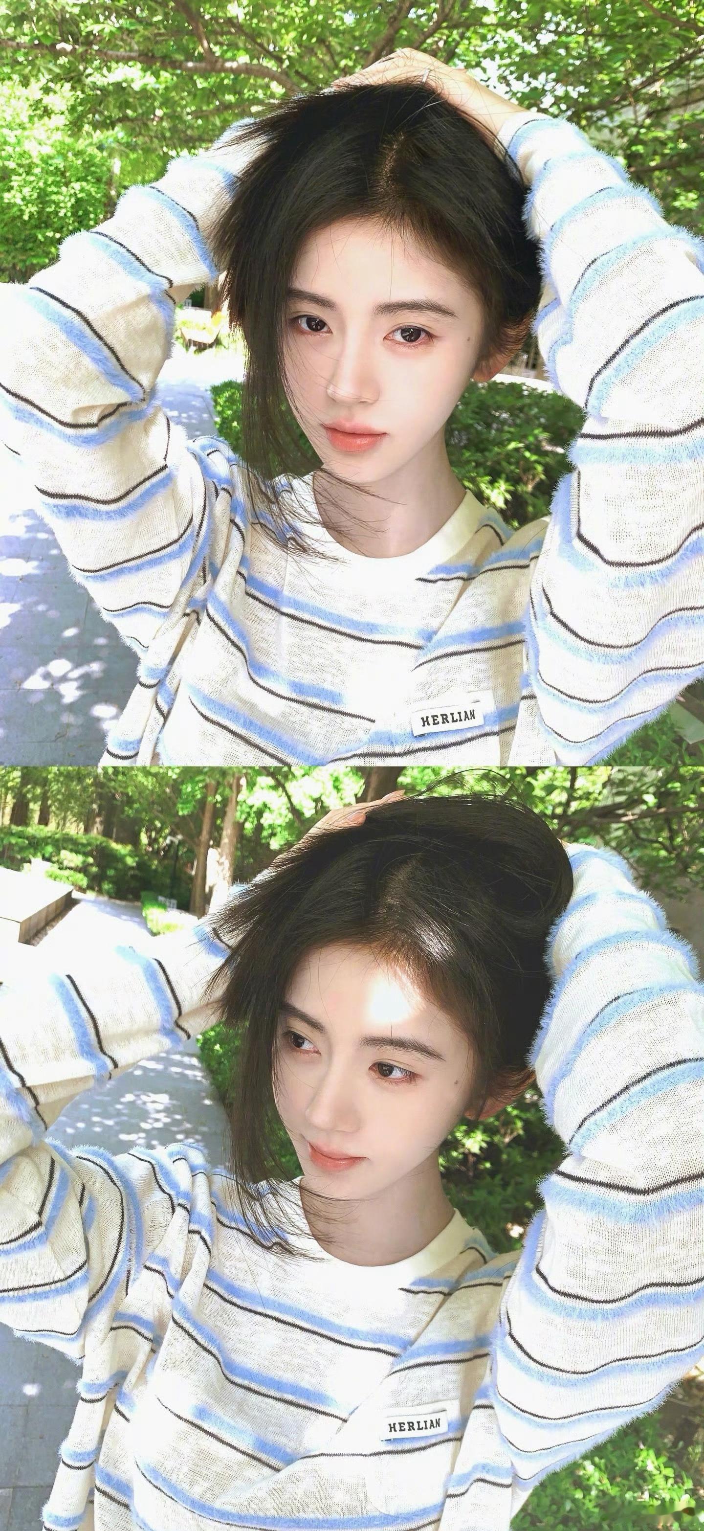 鞠婧祎鞠婧祎苏绿夏  晚安啦小宝贝