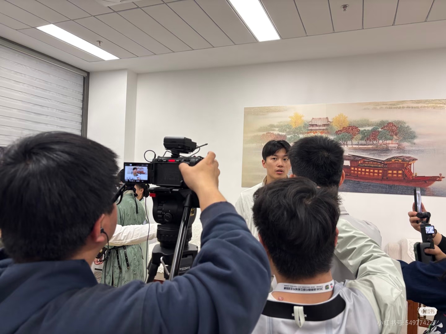 SWim进行时 『10310』20260406 吴越杯开幕式合照掉落（眨眼）（保