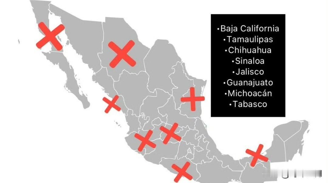 据五角大楼消息人士透露，特朗普总统将下令对墨西哥以下各州的贩毒集团发动空中、海上