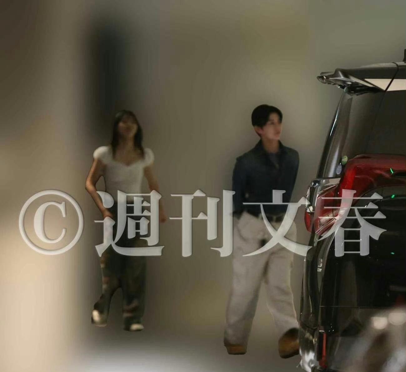 我的法。。。文春爆料长尾谦杜（23）与前E-girls稻垣莉生（27）热恋中 