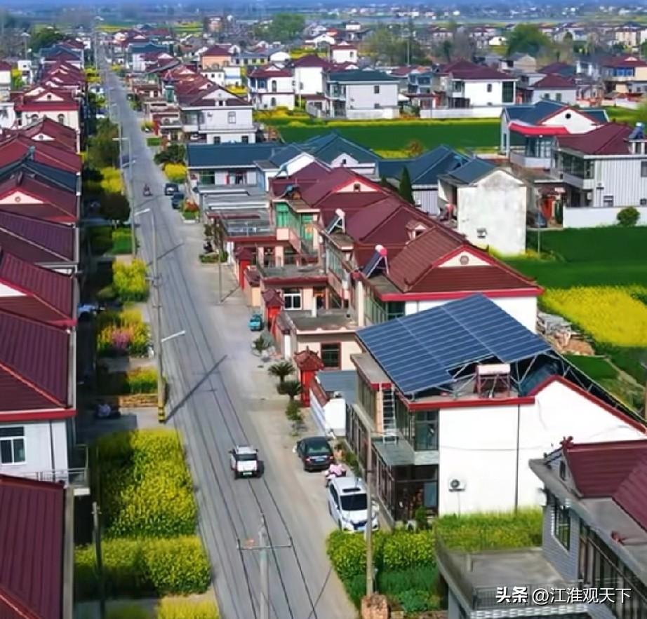江苏苏北农村房子不如云贵川？比不了江西农村房子，是有具体原因的
作为安徽人，大数