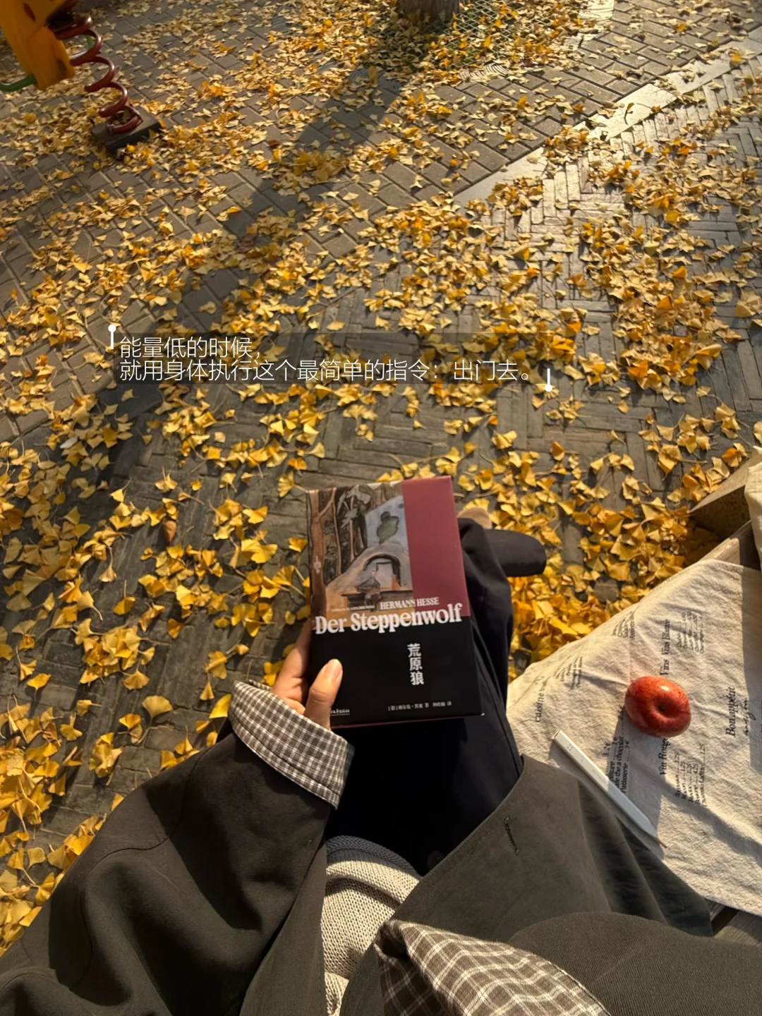 我找回能量的秘诀：出门。