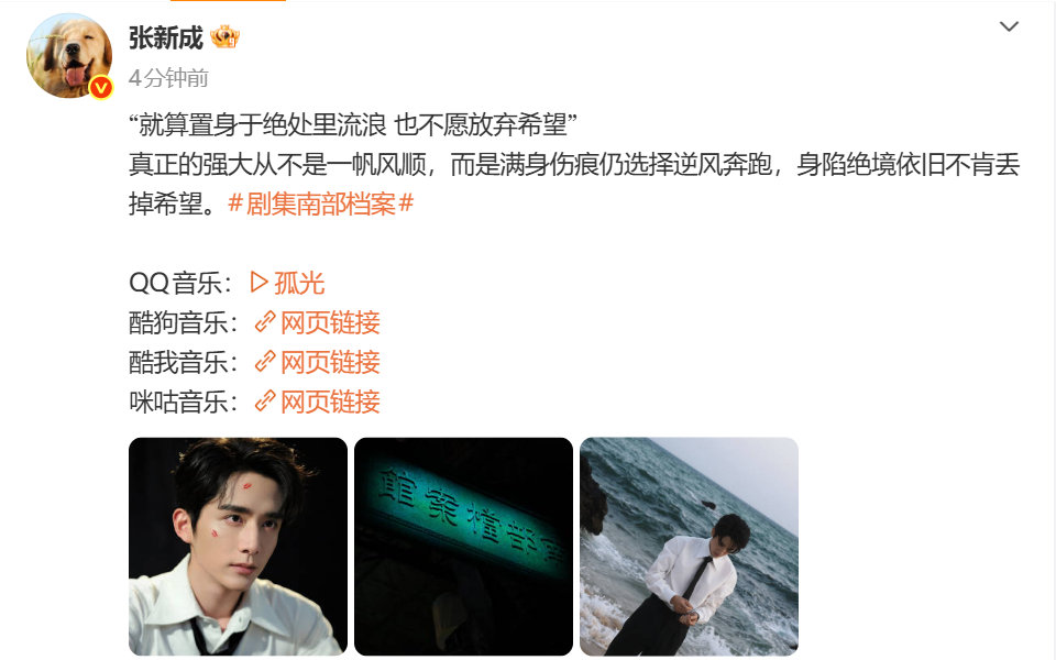 张新成南部档案ost张新成南部档案ost孤光 张新成南部档案ost孤光娱乐