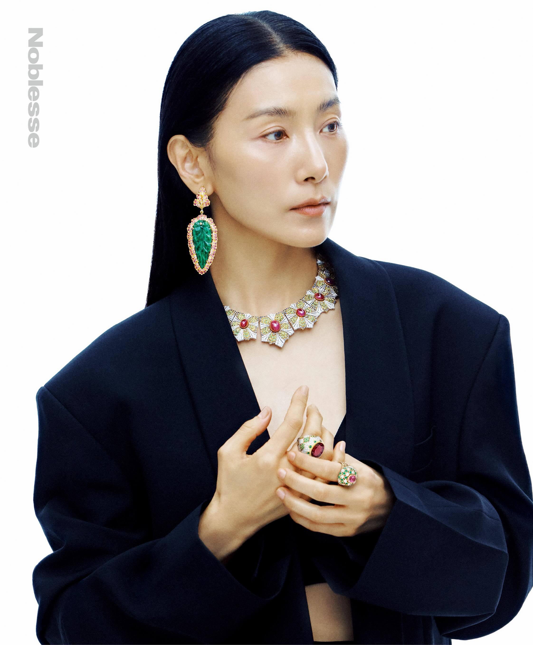 Noblesse画报金瑞亨×Buccellati金瑞亨
