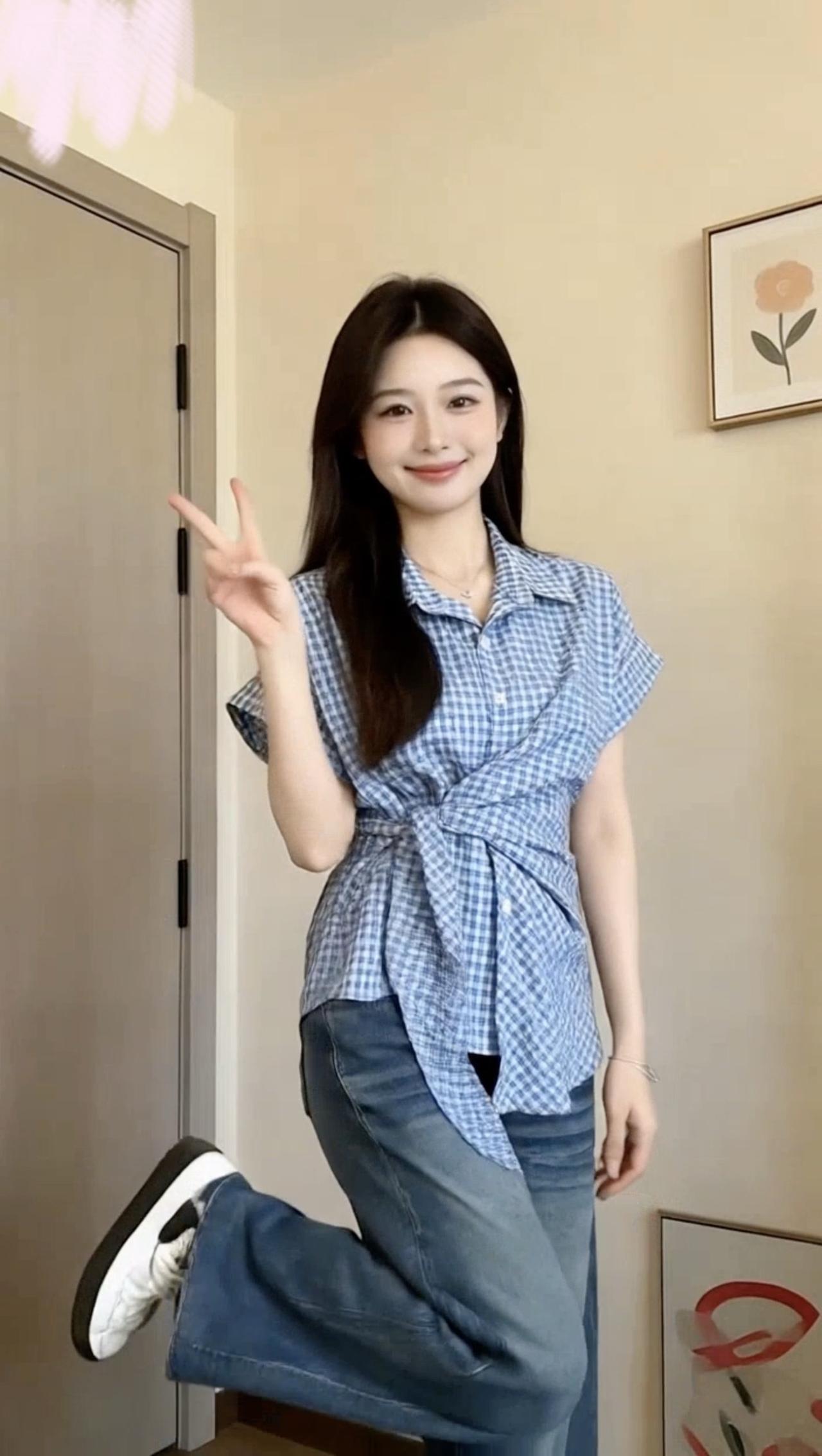 随性穿搭 夏日穿搭 通勤穿搭 显瘦搭配