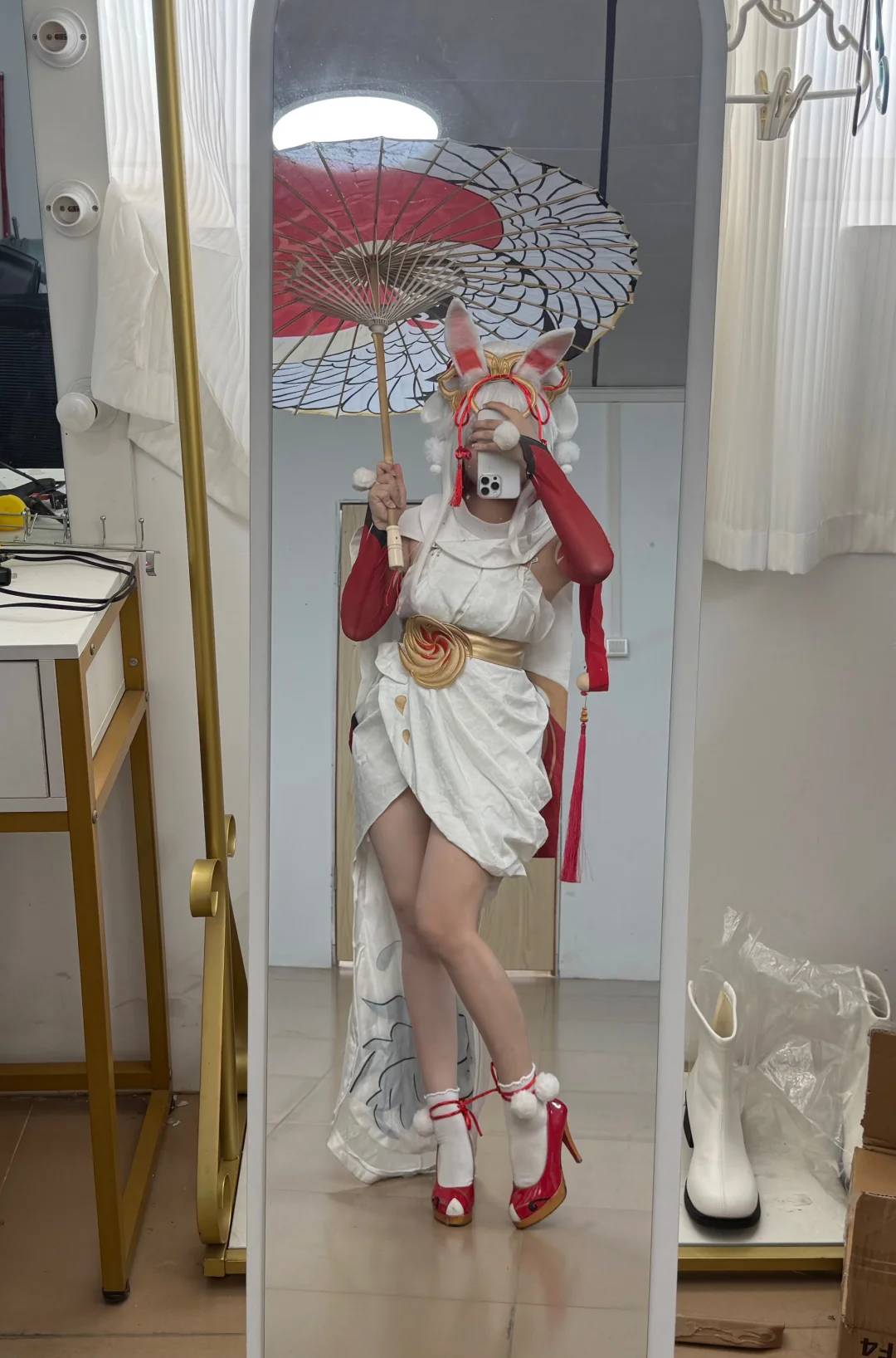 公孙离 祈雪灵祝cos