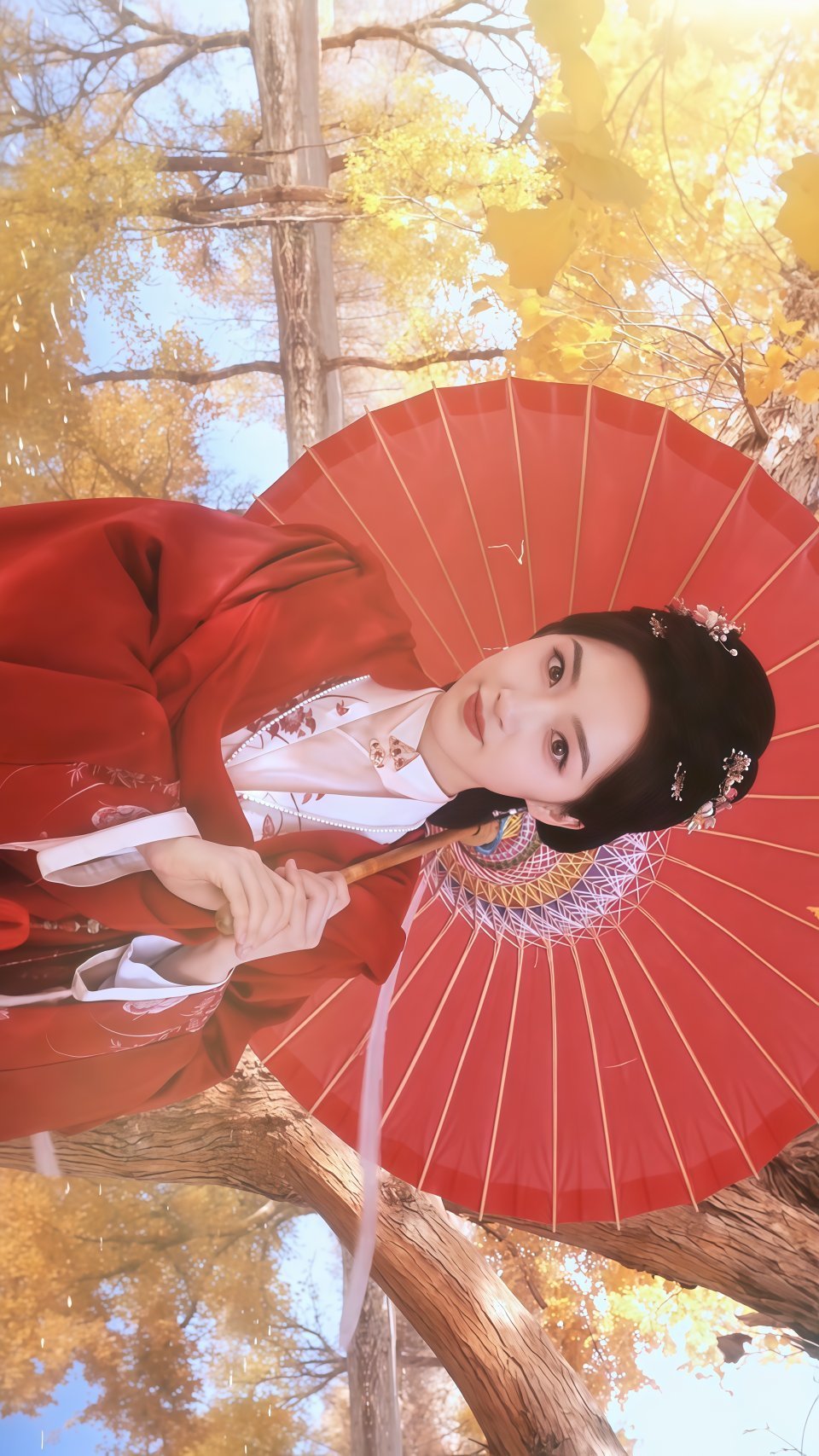 被邓恩熙新剧这句话点醒了 花开锦绣女主最酷的地方，就是她从不把希望寄托在别人身上
