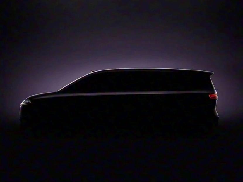 2026年期待车型：智界V9
华为系首款MPV将于2026年春季上市