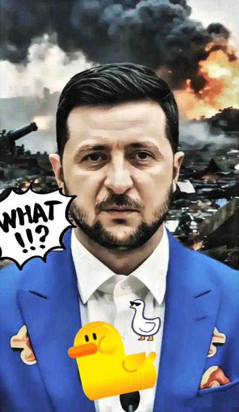 快报！快讯
乌克兰突然宣布了

2025年12月7日，乌克兰总统泽连斯基在其官方