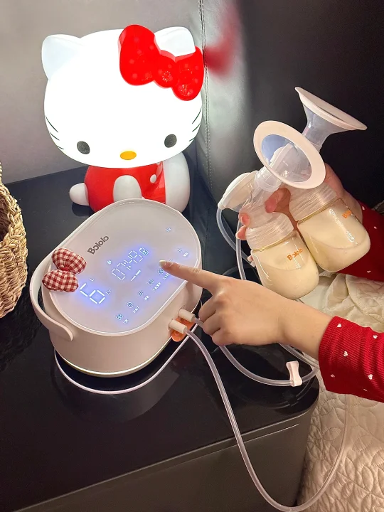 体验后果断留下了！无痛吸奶用一次夸一次！