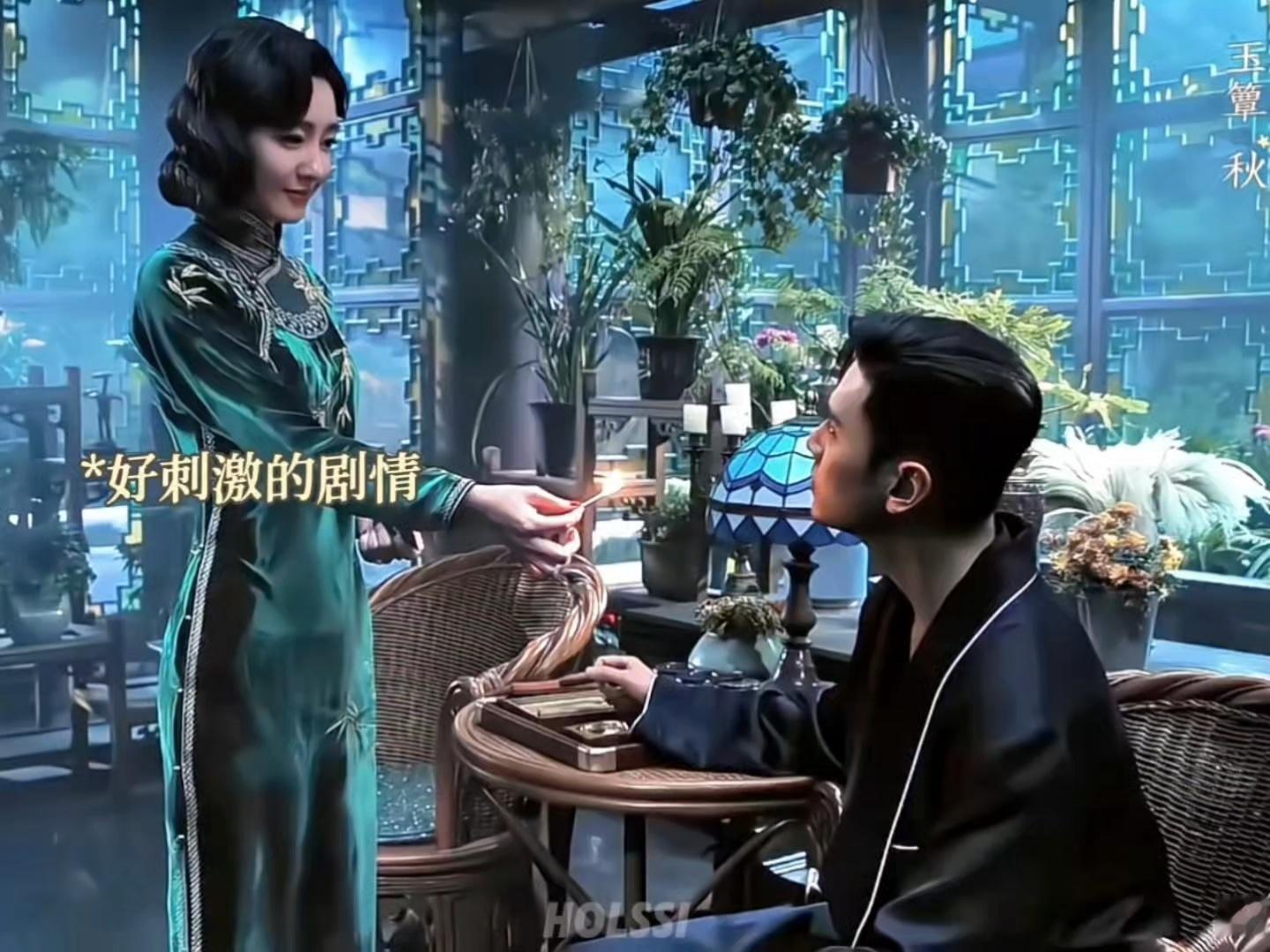 玉簟秋拍了小妈爱上赘婿  玉簟秋的剧情也太带感了吧！小妈和四姐夫居然🥵 好好好