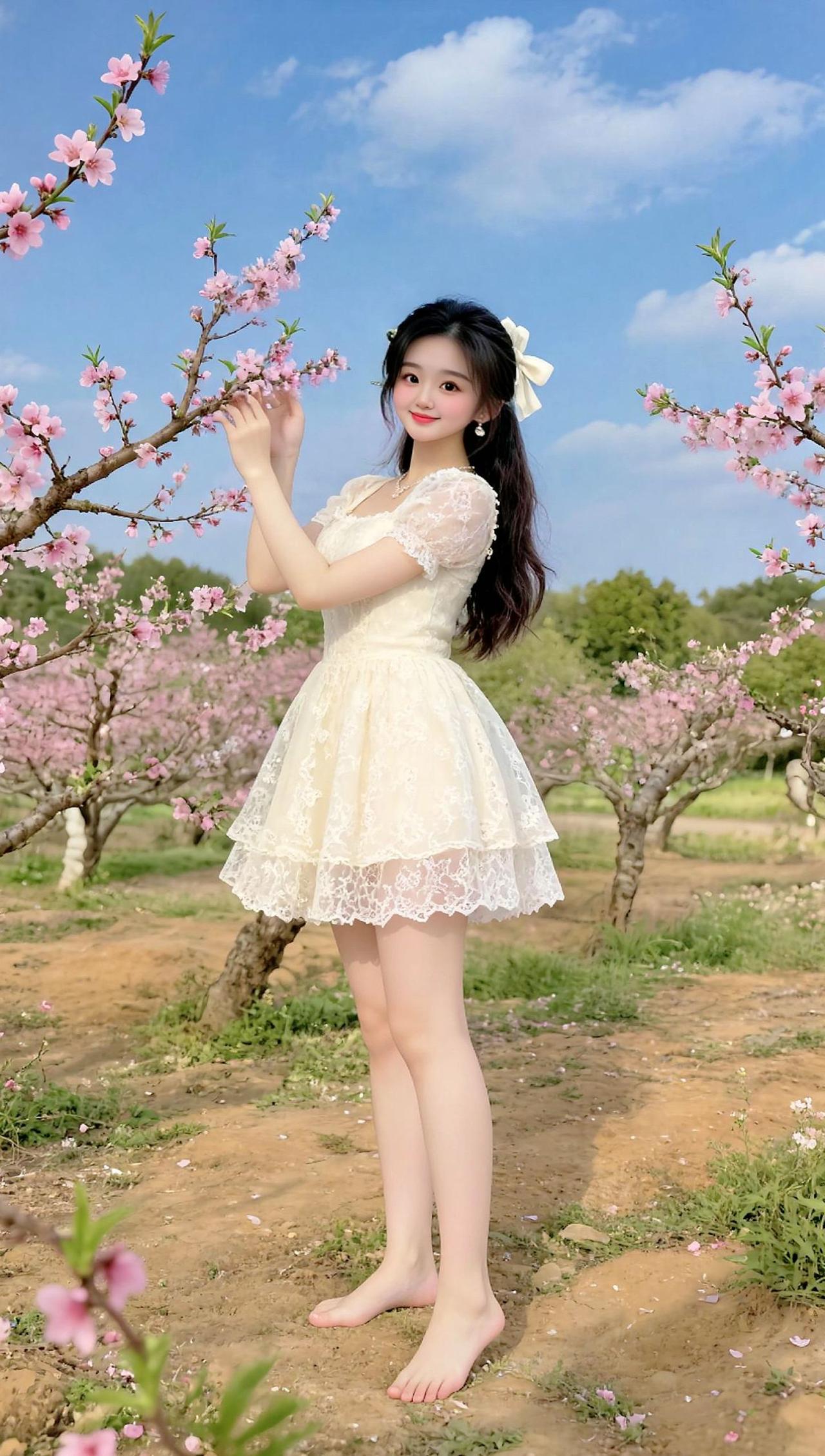 今天不穿鞋了😂，给你们来一张，你们有没有发现一个奇怪的现象