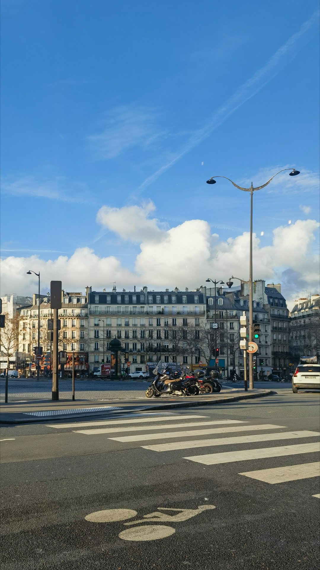 上次来巴黎还是奥运 法国·巴黎