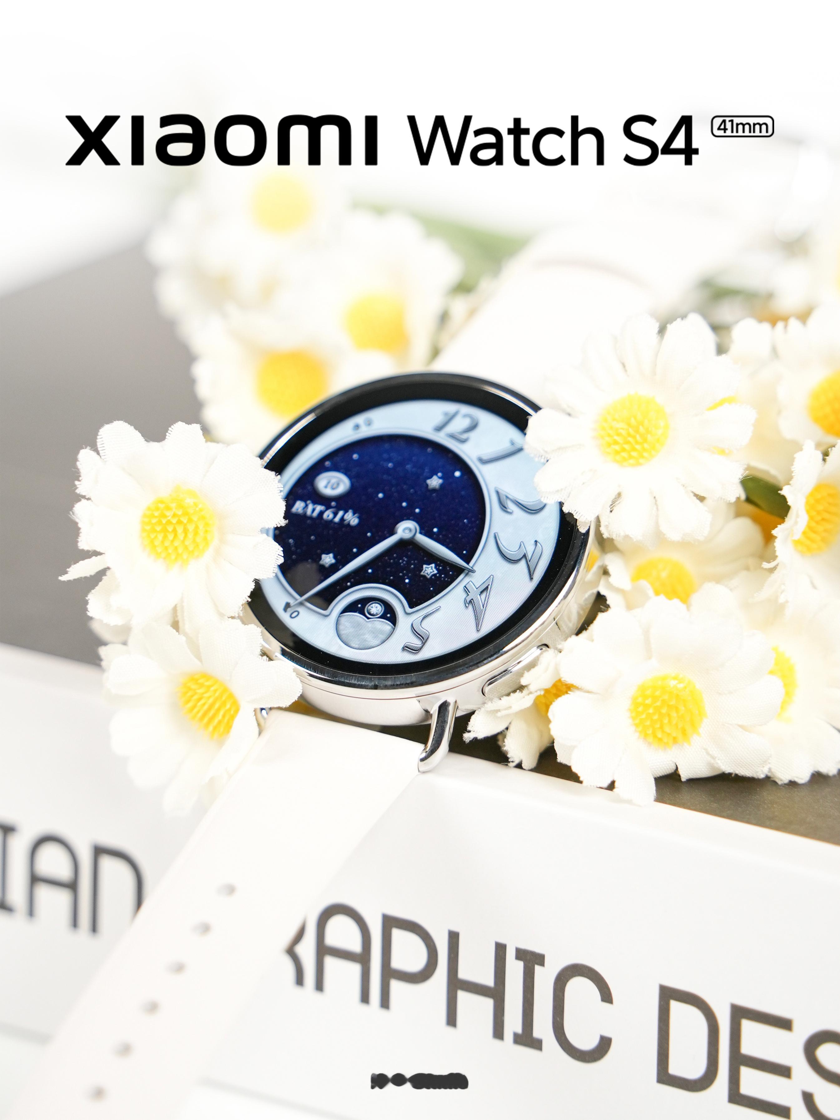 HYK图赏｜XIAOMI Watch S4 41MM41mm 小表径很精致，9.