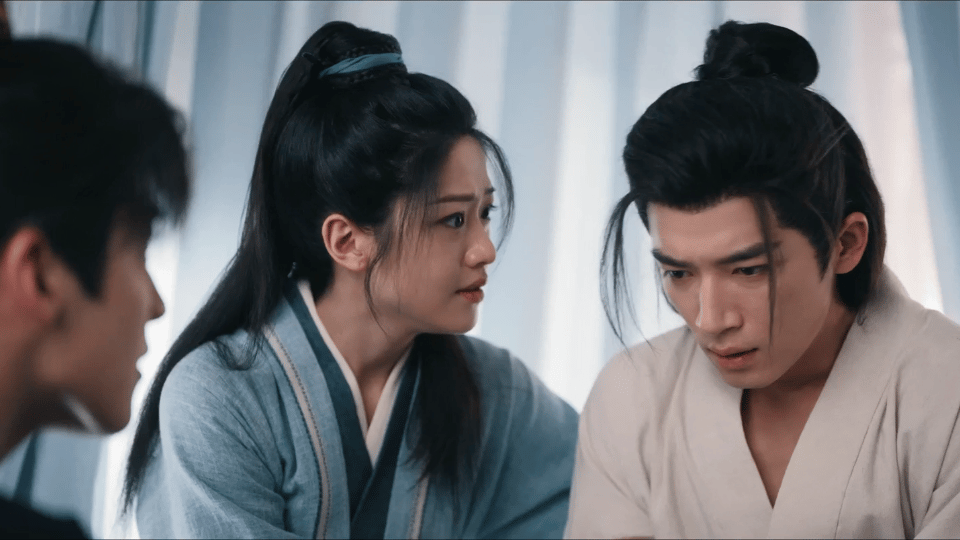 第一次见命这么硬的男主 萧北冥这韧性，真让我钦佩呀。定风波 ​​​