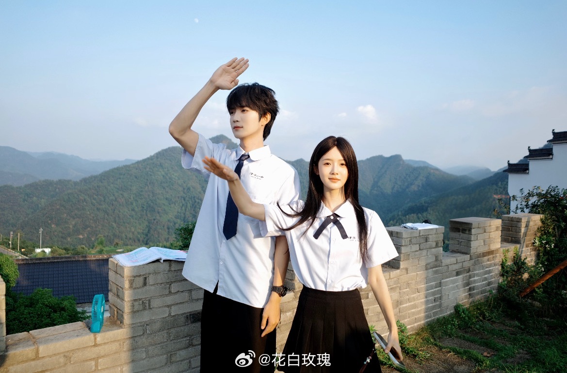 青春氛围感绝了 特别特别美好的两个人 《咬阳》大事很妙至春禾 王培延 