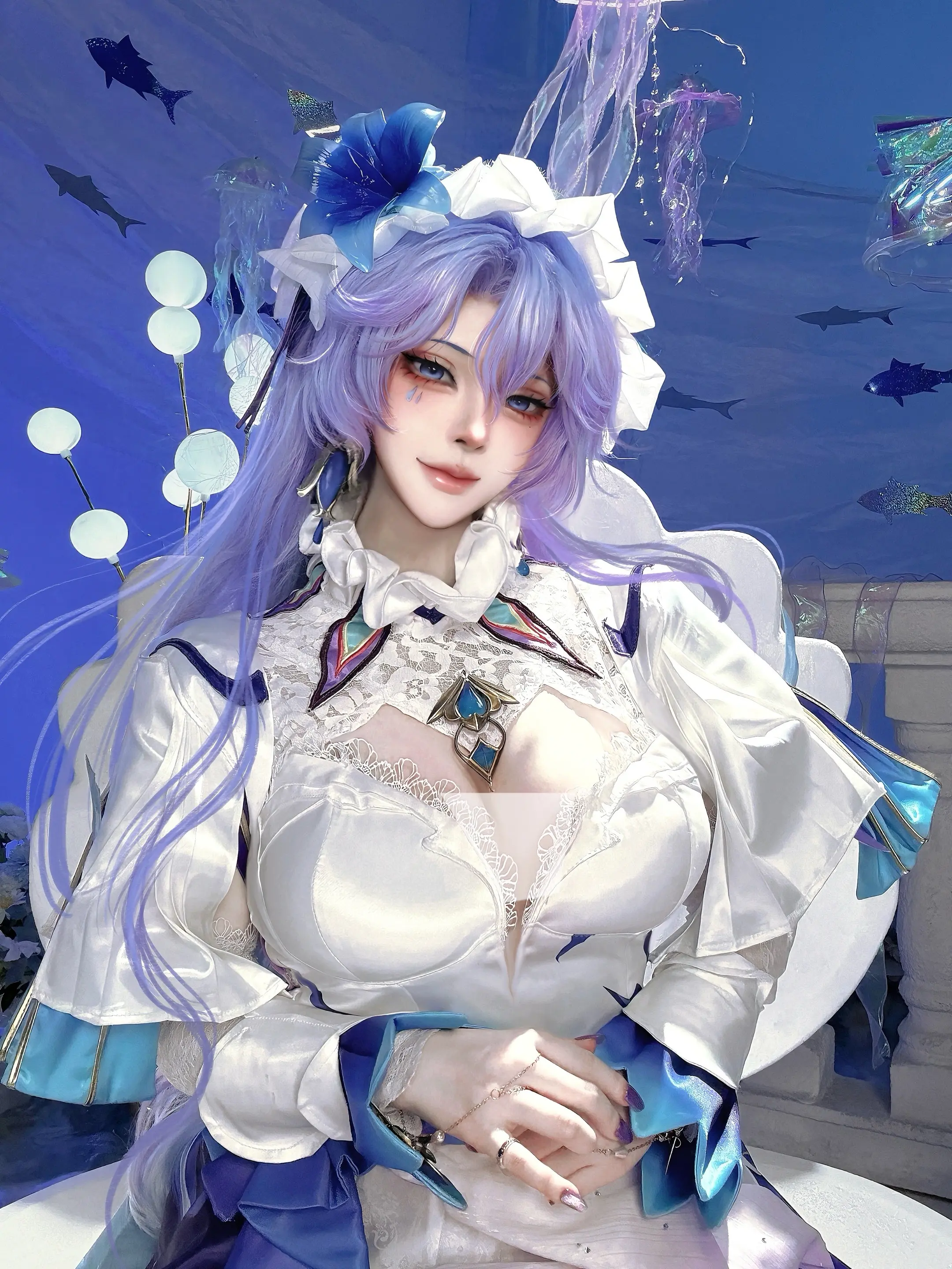 水母可是有毒的～cos