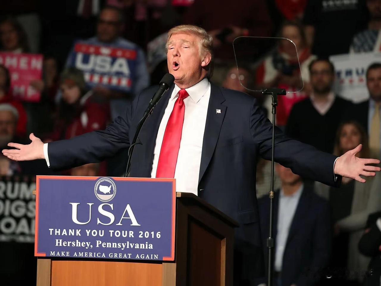 好一份金光闪闪的“胜利清单”！365项，一天不落，特朗普先生大概是把白宫日历当成