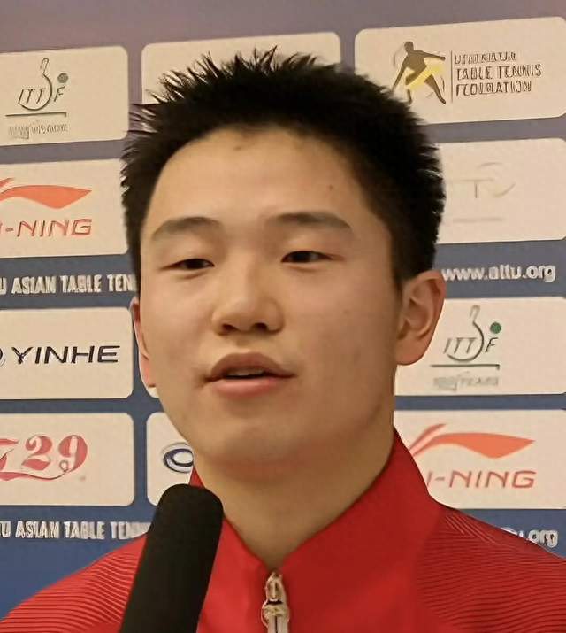 3-0向鹏！国乒削球黑马李天阳赛后太清醒：抱着学习的心态去打的