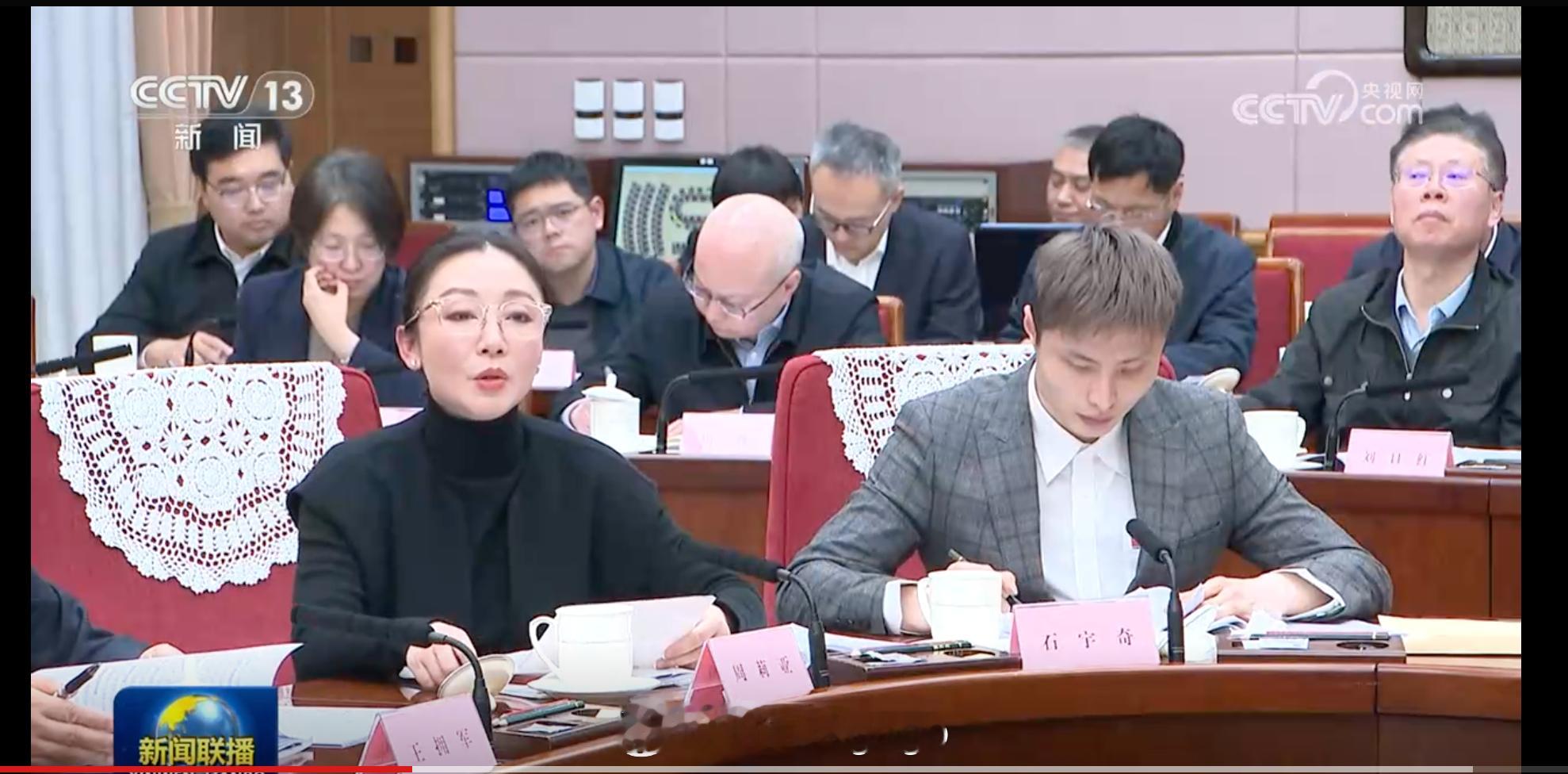 石宇奇 CCTV5→CCTV1 