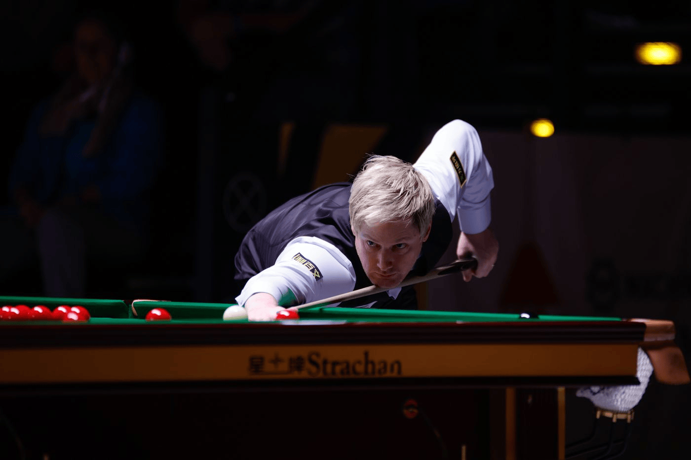 罗伯逊：顶尖对手的独特气场也能激励我发挥出更好水平