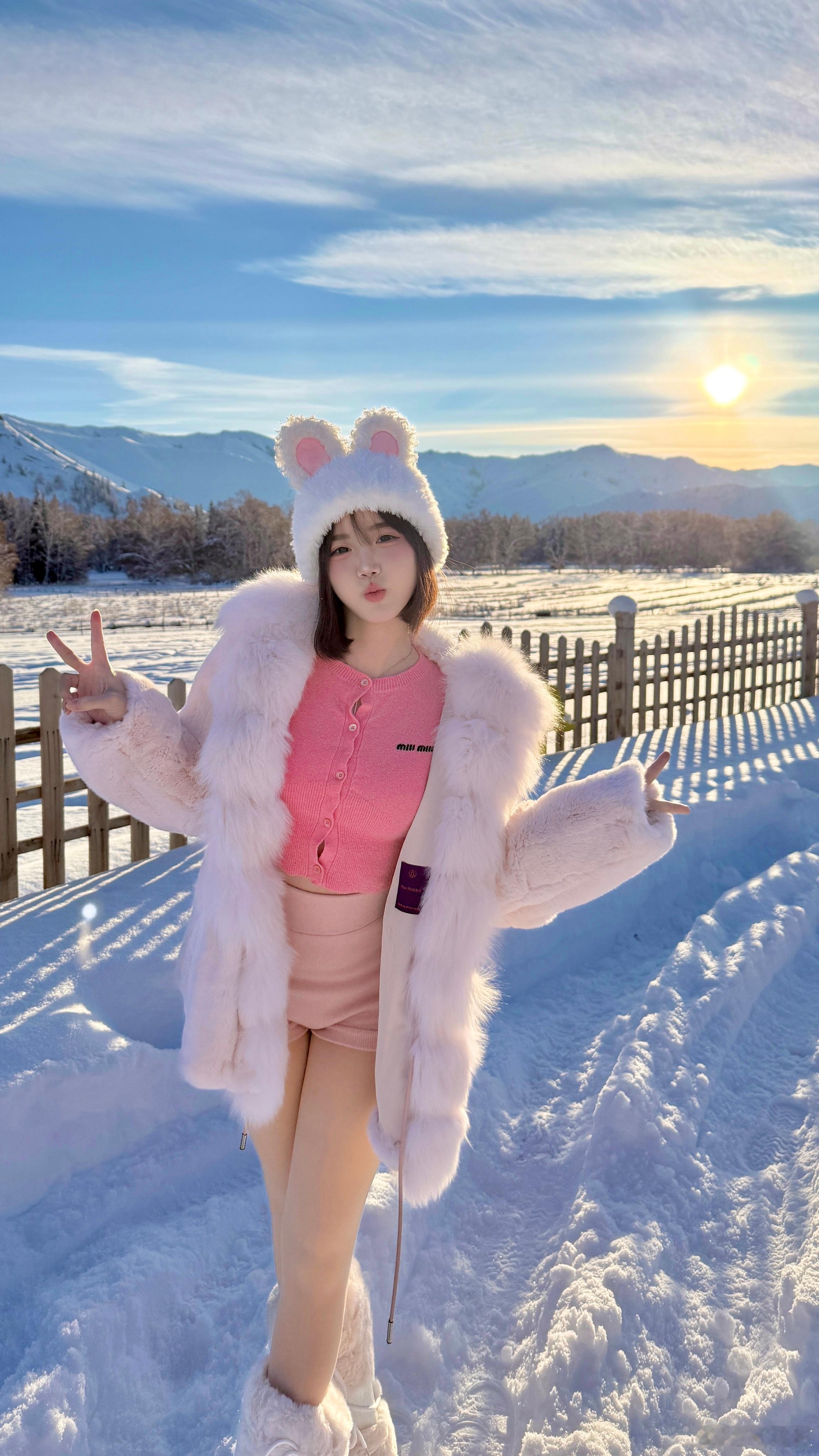 幸福是彩色的..♡❄️ 阿勒泰